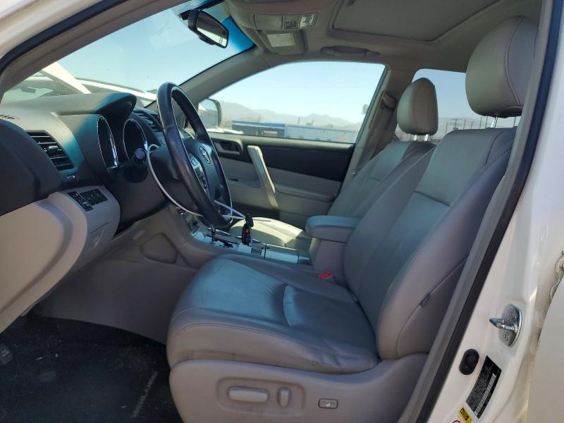 2011 Toyota Highlander VIN 5TDZK3EH5BS043864 COPART salvage auction — REAR END, Ca - Salvage Certificate, sold $2,700 on 2026-07-13 (photo 7)