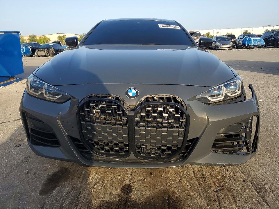 2021 BMW M4 VIN WBA13AR06MCG10705 COPART salvage auction — FRONT END, Fl - Cert Of Title Slvg Rebuildable, sold $21,100 on 2026-08-18 (photo 5)