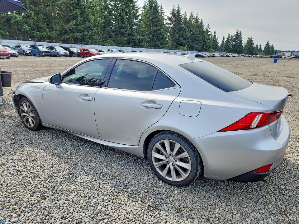 2016 Lexus Is VIN JTHBA1D27G5013010 COPART salvage auction — FRONT END, Wa - Bill Of Sale, sold $2,750 on 2026-07-31 (photo 2)