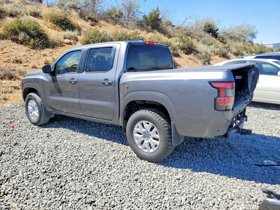 2023 Nissan Navara (frontier) VIN 1N6ED1EK9PN672241 COPART salvage auction — REAR END, Nv - Salvage Title, sold $12,200 on 2026-08-20 (photo 2)