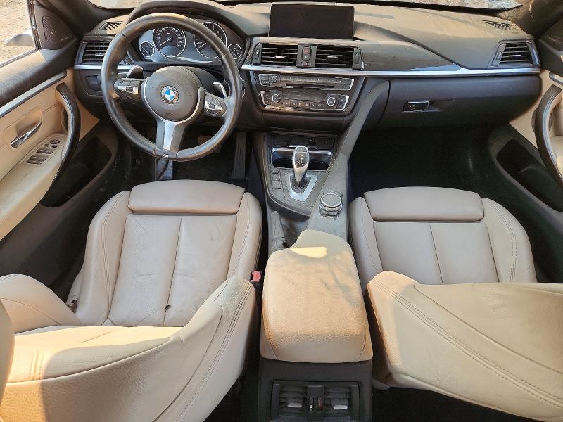 2015 BMW 4 series VIN WBA4B3C54FD669942 COPART salvage auction — VANDALISM, AB - BOS - ACTIVE, sold $1,350 on 2026-08-18 (photo 8)
