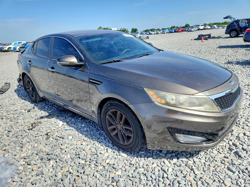 2013 Kia Optima VIN 5XXGM4A74DG093213 COPART salvage auction — REAR END, Fl - Cert Of Title Slvg Rebuildable, sold $25 on 2026-07-28 (photo 4)