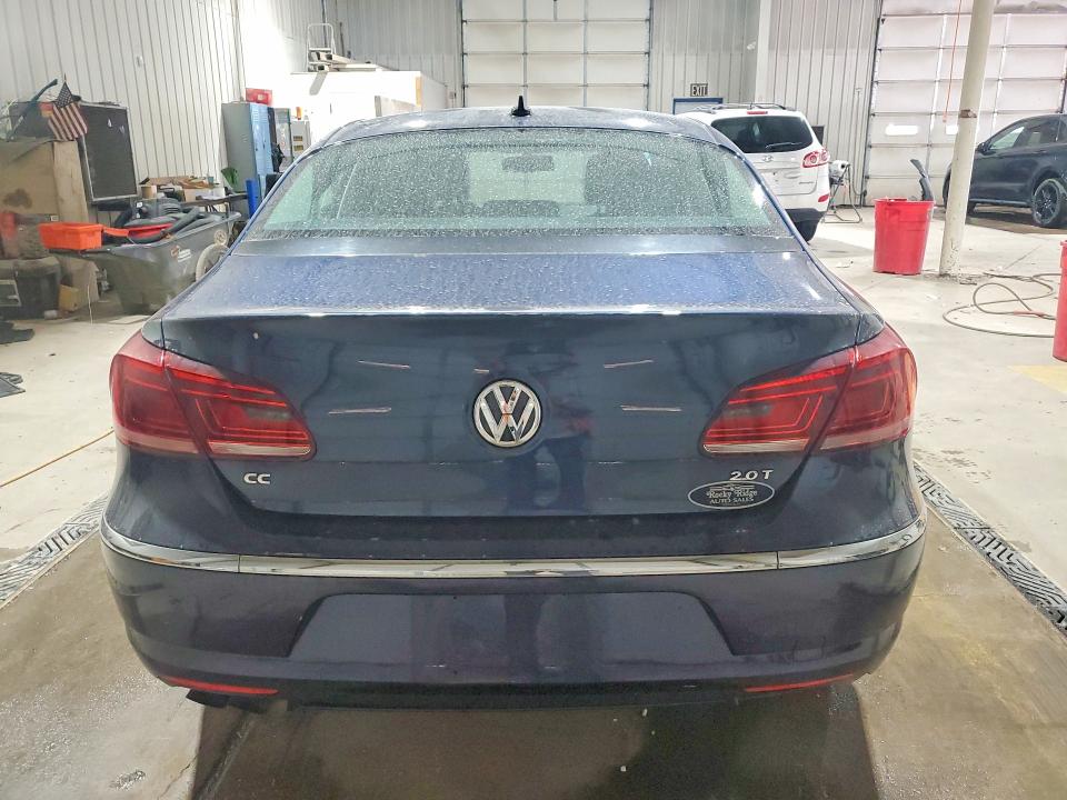 2014 Volkswagen VIN WVWBP7AN2EE501649 COPART salvage auction — FRONT END, Pa - Certificate Of Salvage, sold $900 on 2026-08-06 (photo 6)