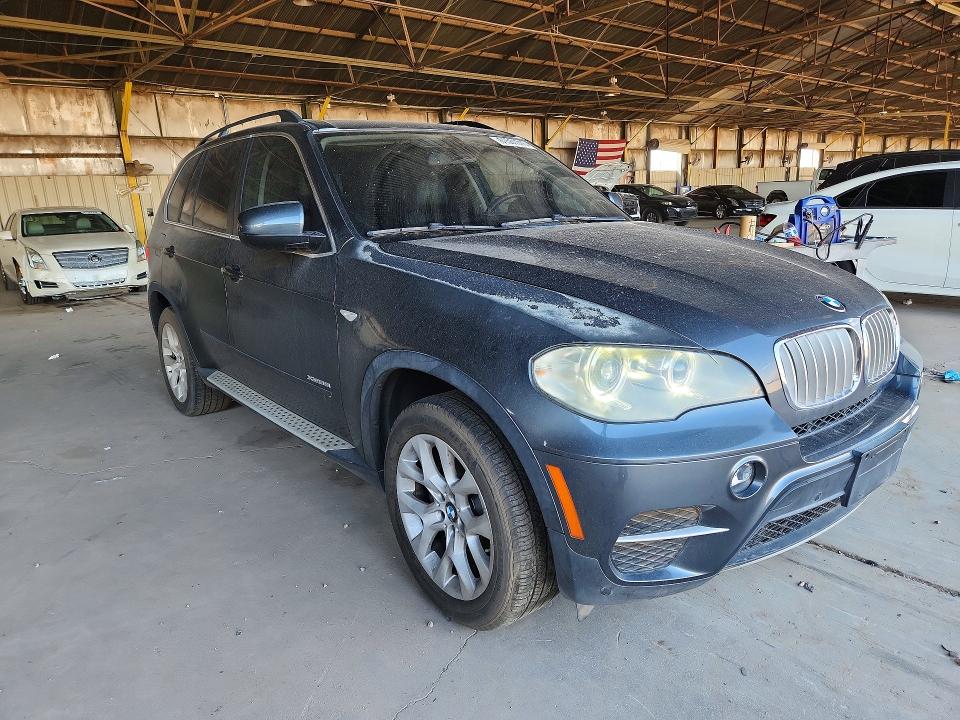 2013 BMW X5 VIN 5UXZV4C52D0G53315 COPART salvage auction — NORMAL WEAR, Az - Certificate Of Title, sold $4,100 on 2026-07-22 (photo 4)