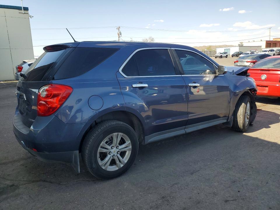 2013 Chevrolet Equinox VIN 2GNALBEK4D6278485 COPART salvage auction — FRONT END, Nm - Certificate Of Title (P), sold $650 on 2026-07-28 (photo 3)