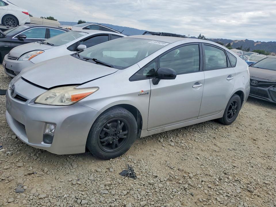 2010 Toyota Prius VIN JTDKN3DU1A1019466 COPART salvage auction — VANDALISM, Ca - Salvage Certificate, sold $700 on 2026-07-28 (photo 1)