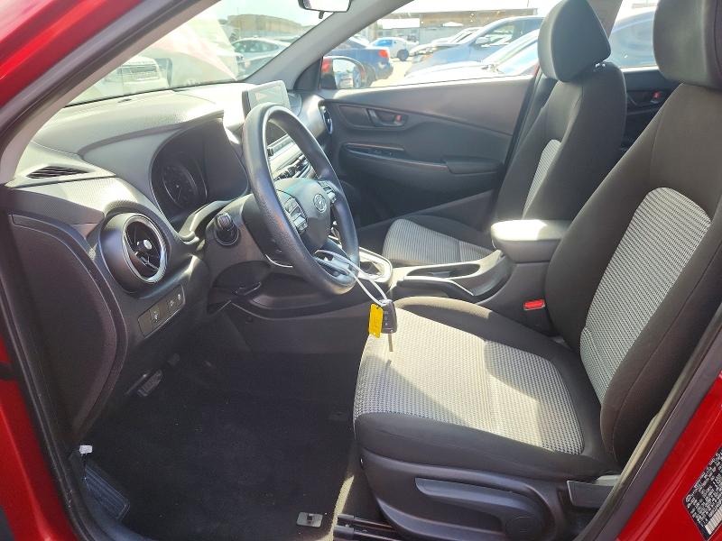 2023 Hyundai Kona VIN KM8K22AB8PU036855 COPART salvage auction — FRONT END, TX - CERTIFICATE OF TITLE (P), sold $6,600 on 2026-07-28 (photo 7)