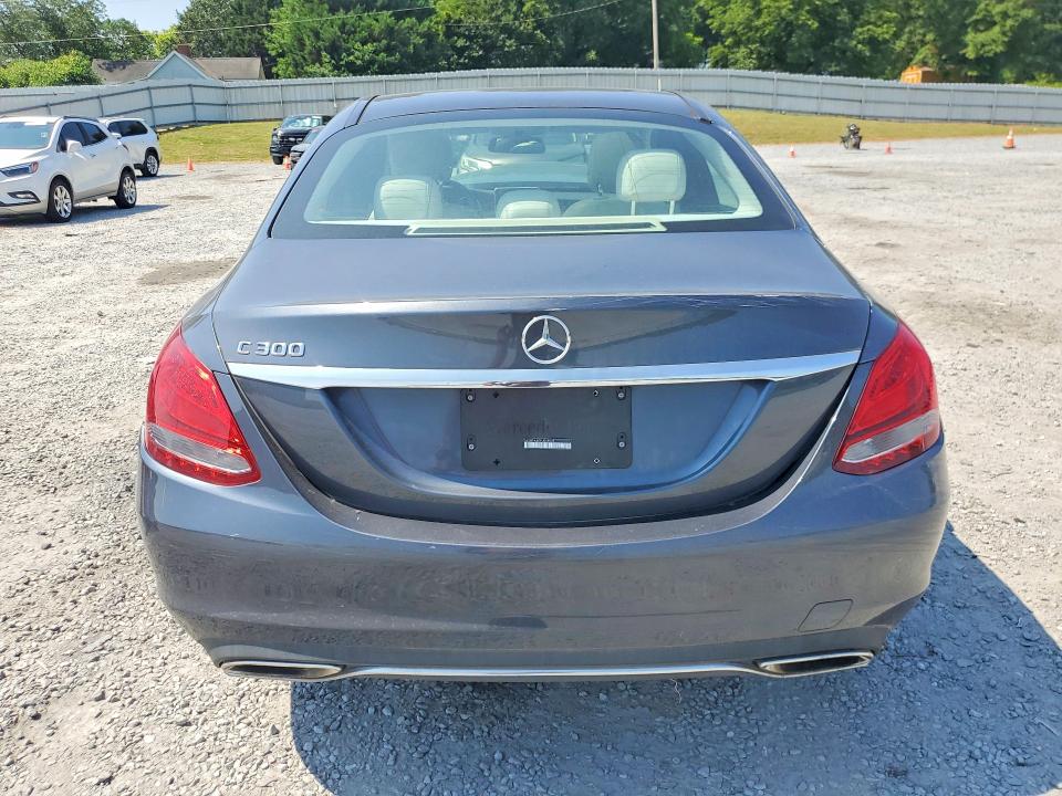 2015 Mercedes-benz C-klasse VIN 55SWF4JB3FU088535 COPART salvage auction — FRONT END, Sc - Dealer Only Clean Title (P), sold $5,200 on 2026-07-21 (photo 6)