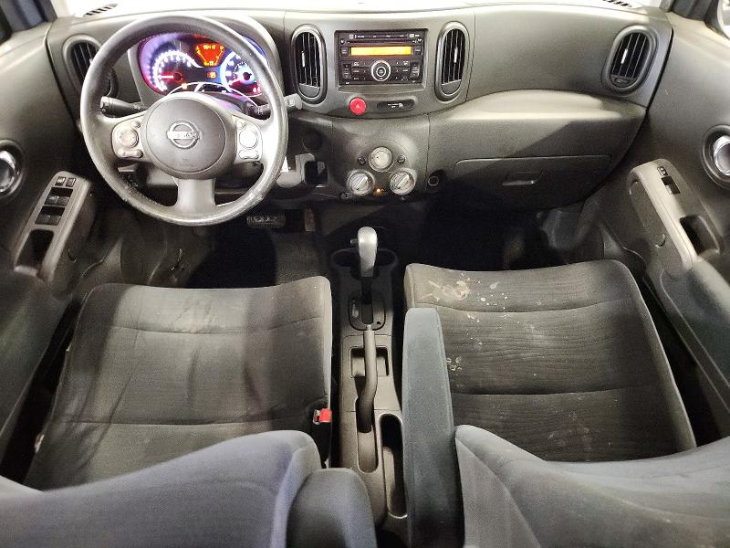 2012 Nissan Cube VIN JN8AZ2KR7CT253390 COPART salvage auction — SIDE, Wv - Certificate Of Title (P), sold $1,350 on 2026-07-27 (photo 8)
