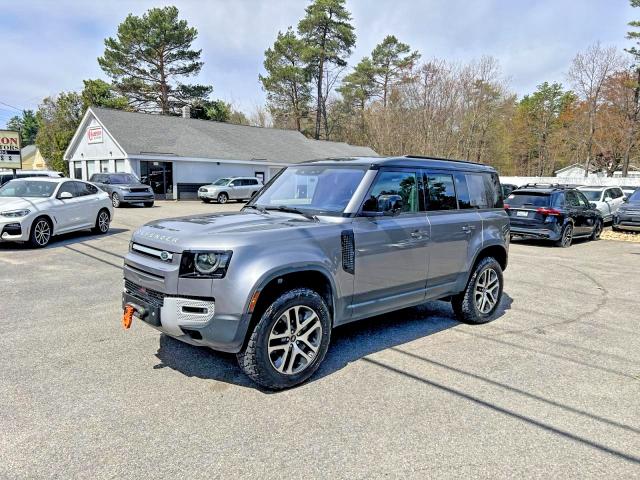 2020 Land rover Defender VIN SALE97EU9L2016067 COPART salvage auction — MINOR DENT/SCRATCHES, Fl - Certificate Of Title (P), sold $26,250 on 2026-07-15 (photo 2)