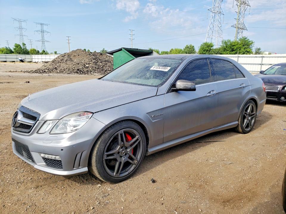 2013 Mercedes-benz E-klasse amg VIN WDDHF7EB3DA732231 COPART salvage auction — NORMAL WEAR, Il - Cert Of Title-Rebuilt, sold $3,800 on 2026-07-30 (photo 1)