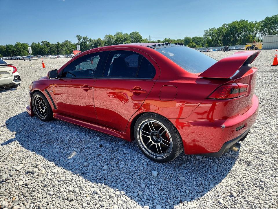 2011 Mitsubishi Lancer VIN JA32W8FV9BU046901 COPART salvage auction — FRONT END, Oh - Cert Of Title-Repossession (P), sold $12,500 on 2026-08-14 (photo 2)