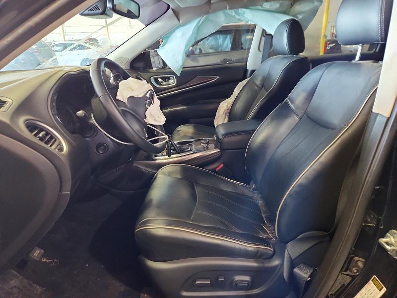 2019 Infiniti Qx60 VIN 5N1DL0MM2KC562436 COPART salvage auction — FRONT END, Sc - Cert Of Title-Salvage, sold $1,600 on 2026-07-29 (photo 7)