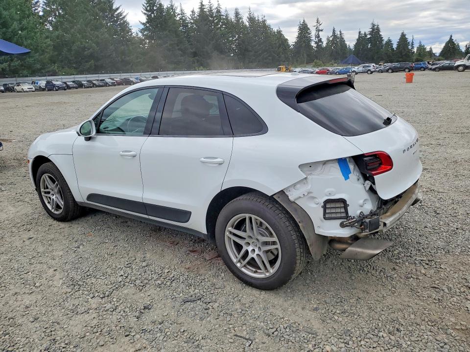 2018 Porsche Macan VIN WP1AA2A53JLB02396 COPART salvage auction — REAR END, Wa - Bill Of Sale, sold $11,000 on 2026-07-31 (photo 2)