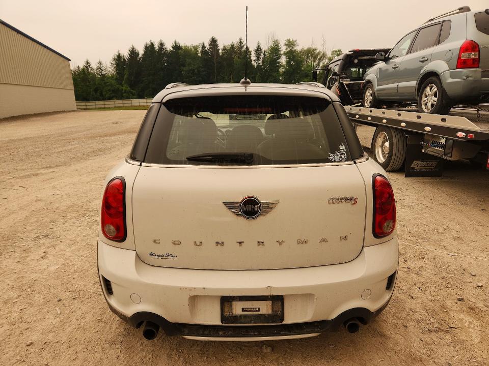 2016 Mini Cooper VIN WMWZC5C56GWU21633 COPART salvage auction — FRONT END, PA - CERTIFICATE OF SALVAGE, sold $700 on 2026-07-20 (photo 6)