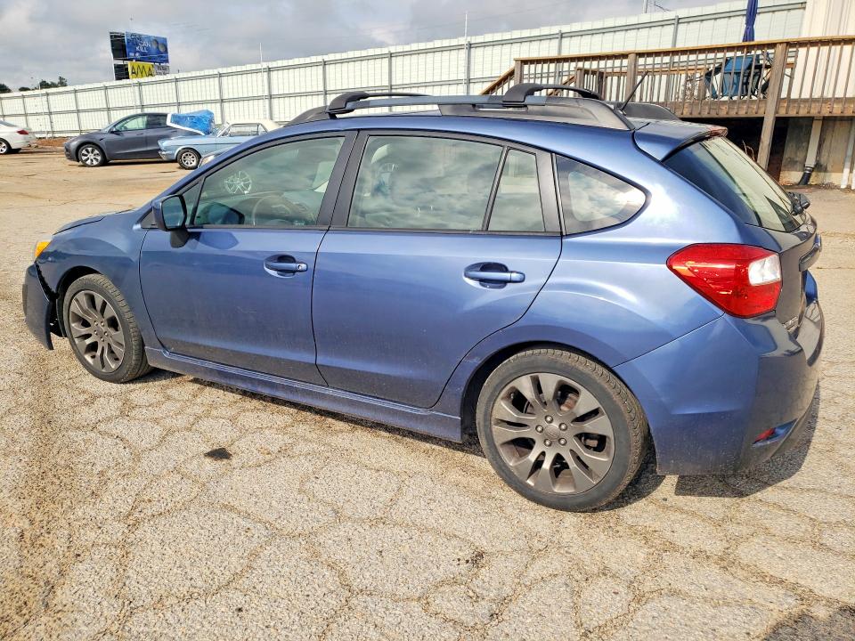 2012 Subaru Impreza VIN JF1GPAL61CH222297 COPART salvage auction — FRONT END, Va - Cert Of Title - Salvage, sold $250 on 2026-07-31 (photo 2)