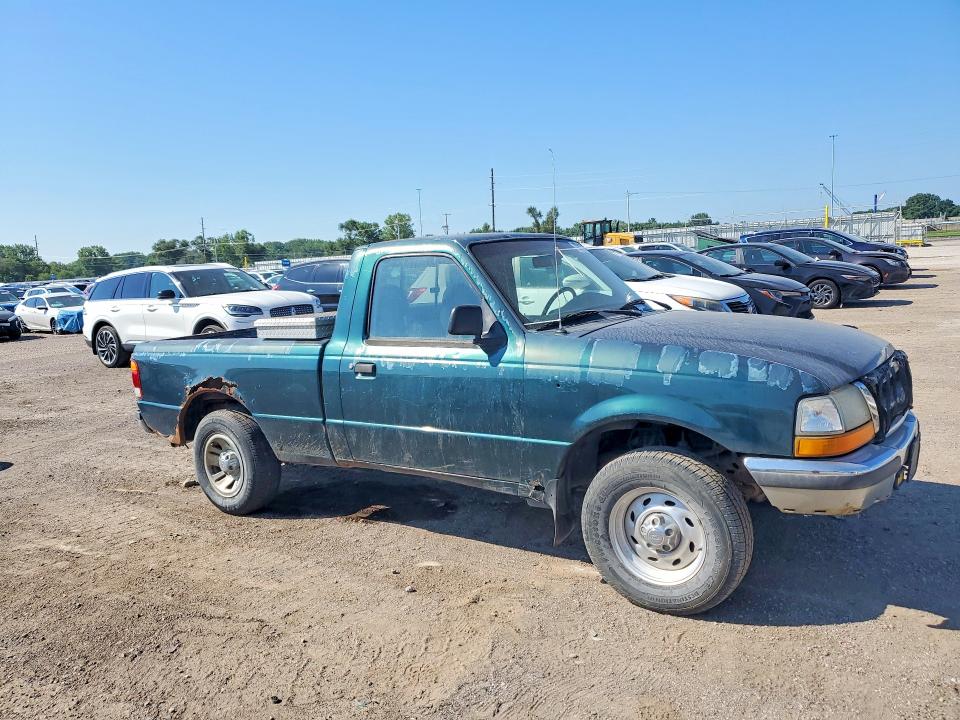 1998 Ford Ranger VIN 1FTYR10C0WPB37349 COPART salvage auction — MECHANICAL, IA - CERTIFICATE OF TITLE, sold $80 on 2026-07-24 (photo 4)