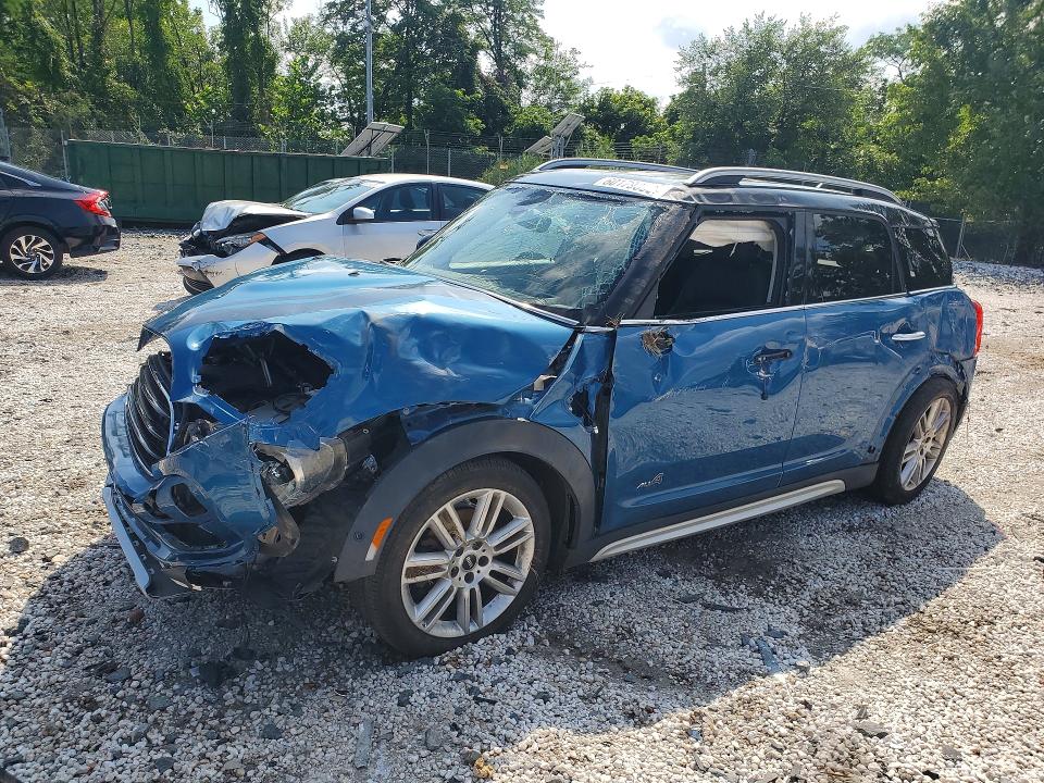 2018 Mini Cooper VIN WMZYV5C36J3E03393 COPART salvage auction — ROLLOVER, Salvage Title, sold $1,600 on 2026-08-11 (photo 1)