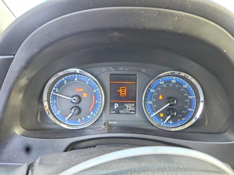 2017 Toyota VIN 5YFBPRHE3HP709967 COPART salvage auction — FRONT END, Ca - Salvage Certificate, sold $3,900 on 2026-07-09 (photo 9)