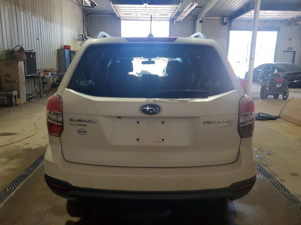 2014 Subaru Forester VIN JF2SJAGC5EH492501 COPART salvage auction — FRONT END, Pa - Certificate Of Salvage, sold $175 on 2026-07-30 (photo 6)