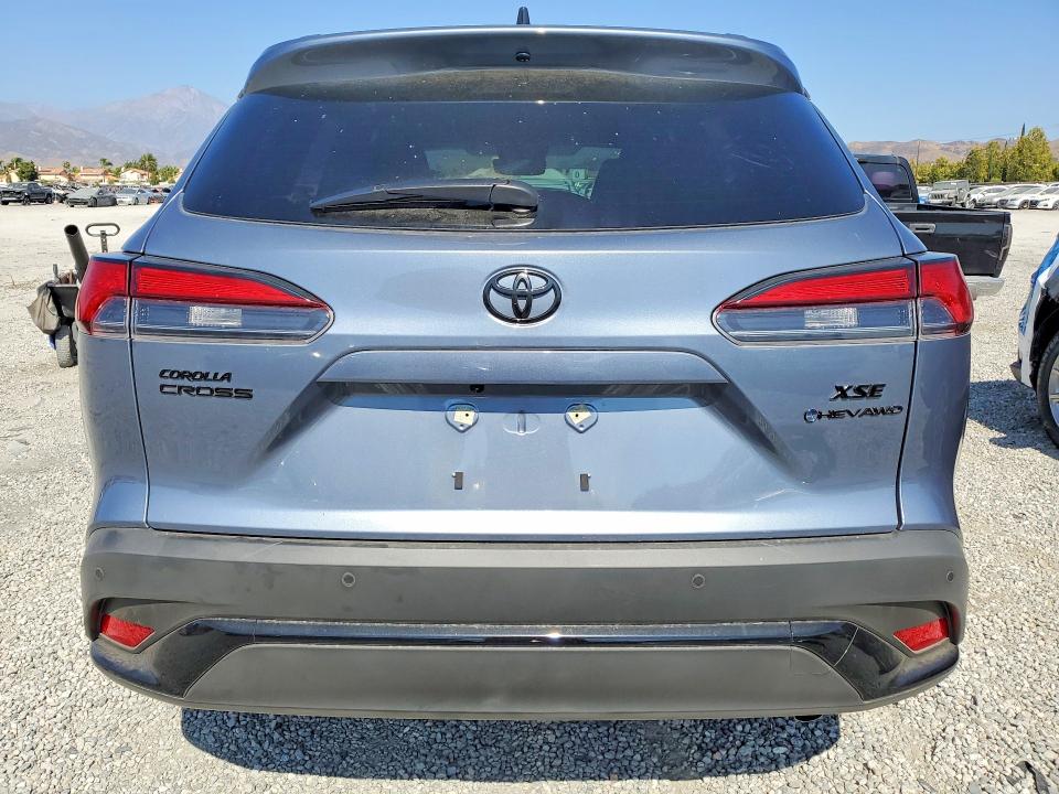 2025 Toyota Corolla VIN 7MUFBABG6SV087901 COPART salvage auction — FRONT END, Ca - Dis/Dlr/Exp Only Clean Title, sold $9,800 on 2026-07-08 (photo 6)