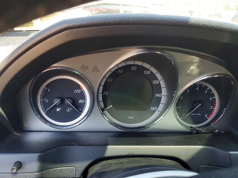 2009 Mercedes-benz C class VIN WDDGF81X39R083459 COPART salvage auction — MECHANICAL, Ny - Certificate Of Title, sold $425 on 2026-08-17 (photo 9)