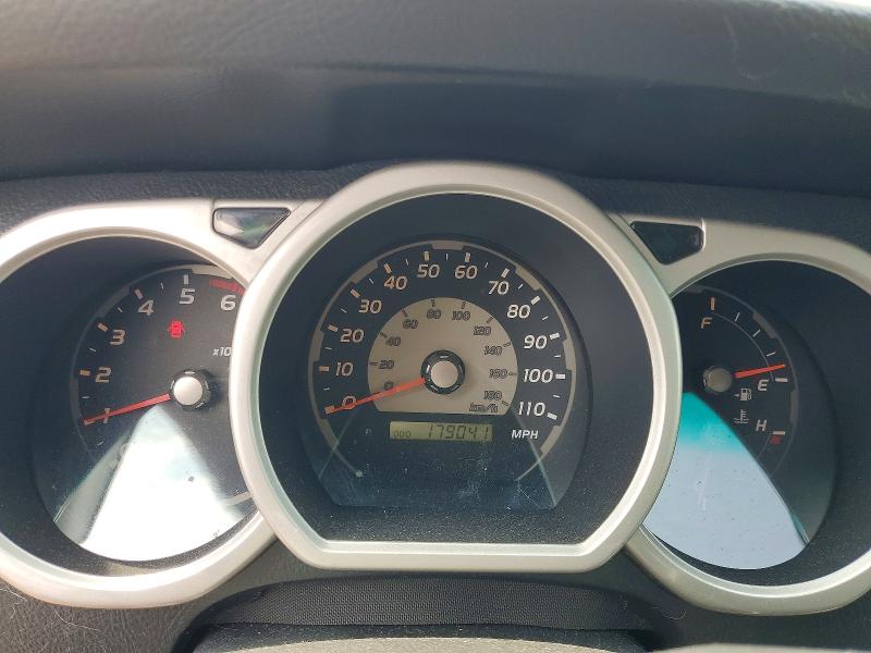 2004 Toyota 4runner VIN JTEZU14R640041910 COPART salvage auction — REAR END, TX - CERTIFICATE OF TITLE, sold $450 on 2026-07-23 (photo 9)
