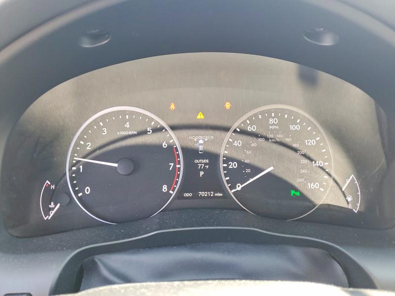 2014 Lexus ES VIN JTHBK1GG0E2106924 COPART salvage auction — FRONT END, MA - CERT OF TITLE-SALVAGE, sold $850 on 2026-07-23 (photo 9)