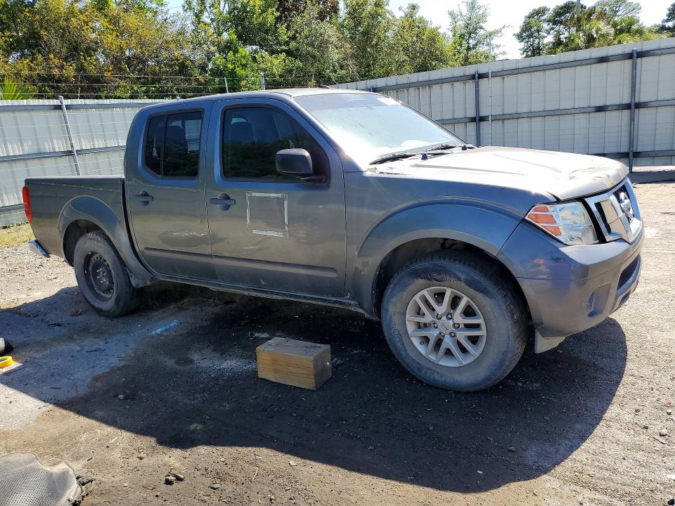 2016 Nissan Frontier VIN 1N6AD0ER5GN725264 COPART salvage auction — FRONT END, Ga - Certificate Of Title, sold $3,400 on 2026-07-28 (photo 4)