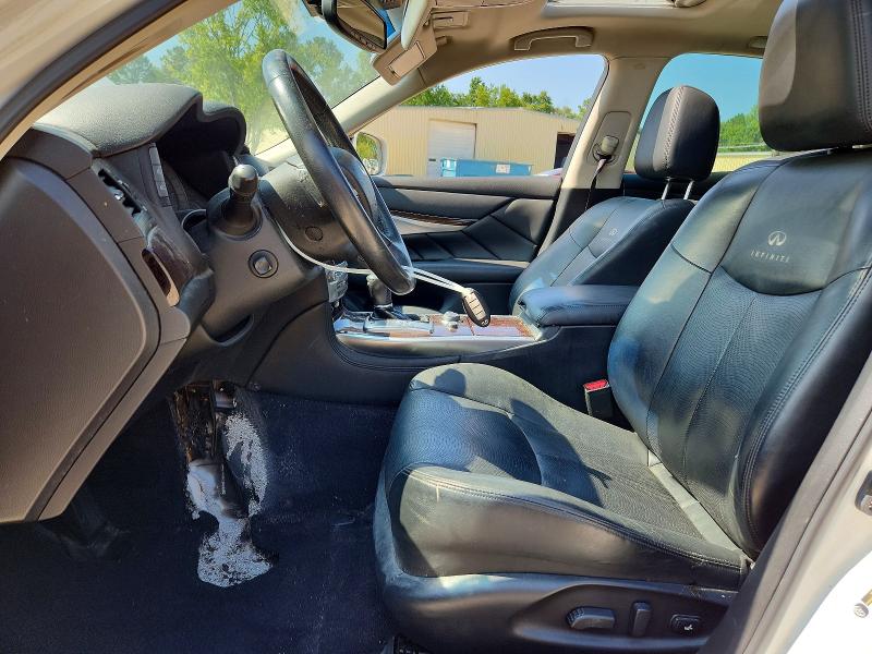2013 Infiniti M VIN JN1BY1ARXDM605049 COPART salvage auction — UNDERCARRIAGE, Nc - Salvage Certificate Of Title, sold $1,950 on 2026-07-31 (photo 7)
