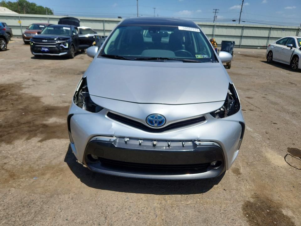 2017 Toyota Prius VIN JTDZN3EU6HJ073689 COPART salvage auction — REAR END, Pa - Certificate Of Salvage, sold $4,450 on 2026-07-10 (photo 5)