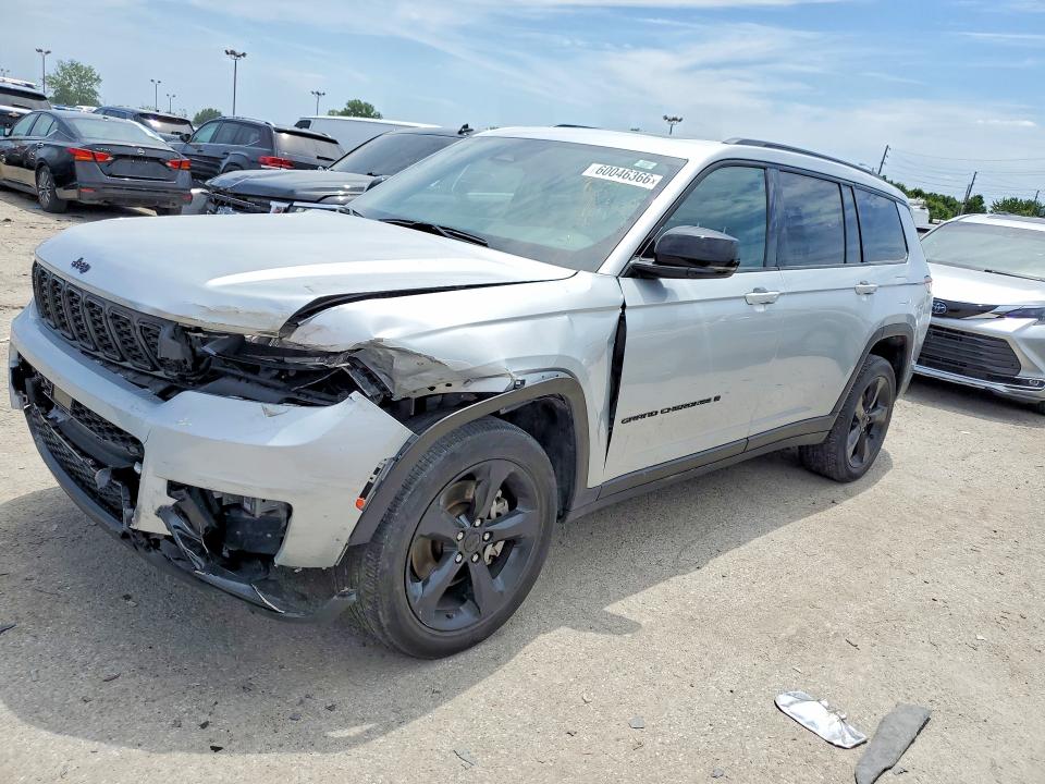 2023 Jeep Grand cherokee VIN 1C4RJKAG1P8736291 COPART salvage auction — FRONT END, Wv - Certificate Of Title (P), sold $16,300 on 2026-07-31 (photo 1)
