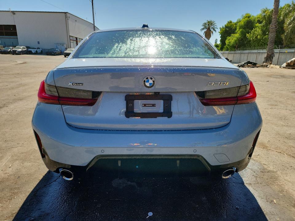 2026 BMW VIN WBA23LA04TFW60900 COPART salvage auction — FRONT END, Ca - Certificate Of Title, sold $24,300 on 2026-07-22 (photo 6)