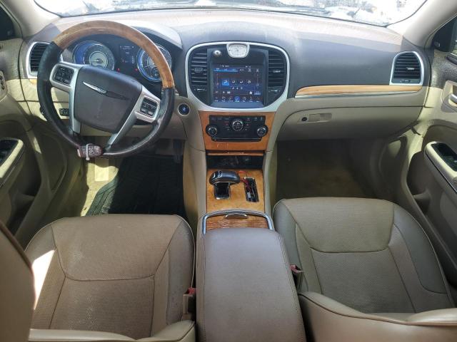 2013 Chrysler 300 VIN 2C3CCAEG1DH621074 COPART salvage auction — REAR END, Fl - Cert Of Title Slvg Rebuildable, sold $950 on 2026-07-31 (photo 8)