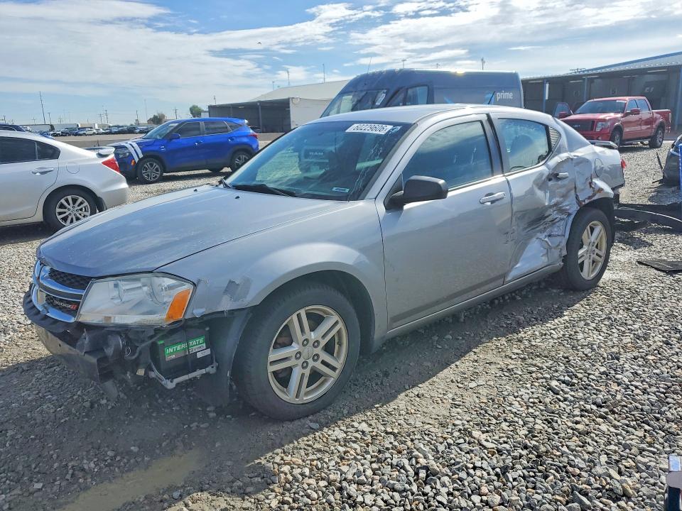 2014 Dodge Avenger VIN 1C3CDZAG6EN182545 COPART salvage auction — SIDE, Co - Public - Salvage Title, sold $275 on 2026-07-28 (photo 1)