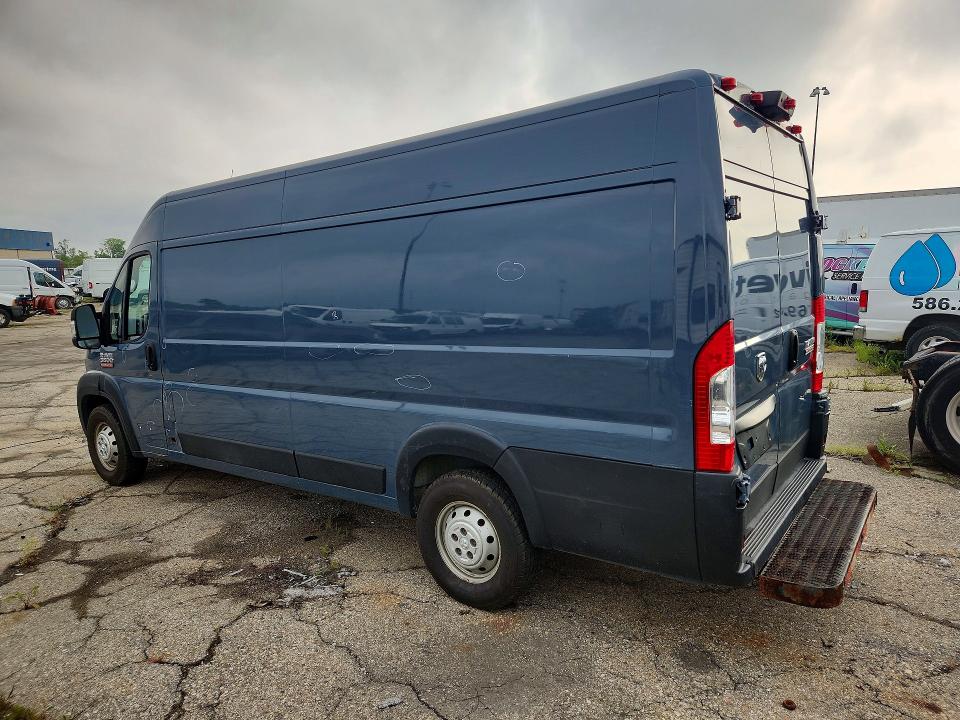 2020 Ram ProMaster 3500 VIN 3C6URVJG5LE113056 COPART salvage auction — MINOR DENT/SCRATCHES, MI - CERTIFICATE OF TITLE, sold $8,800 on 2026-09-15 (photo 2)