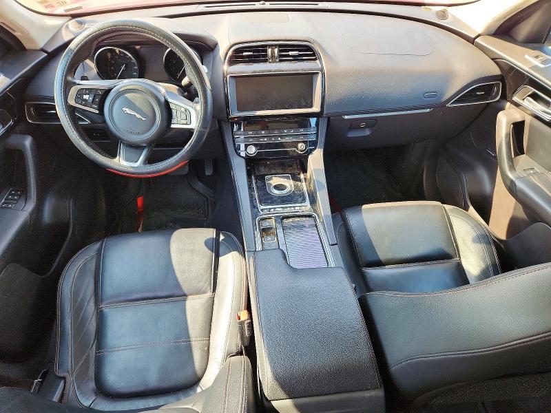 2020 Jaguar F-pace VIN SADCK2GX9LA634769 COPART salvage auction — FRONT END, La - Certificate Of Title (P), sold $6,800 on 2026-07-24 (photo 8)