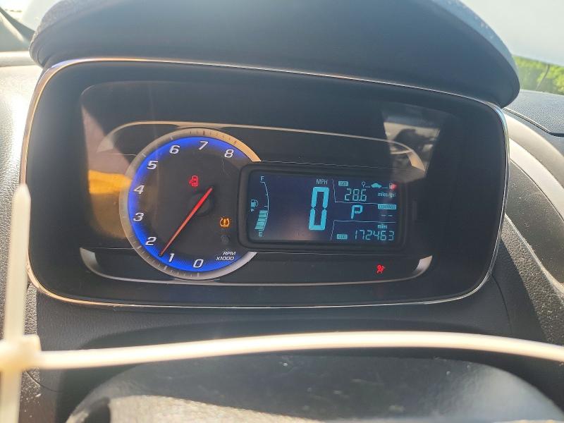 2016 Chevrolet Trax VIN KL7CJPSBXGB535186 COPART salvage auction — FRONT END, Pa - Certificate Of Salvage, sold $575 on 2026-07-16 (photo 9)