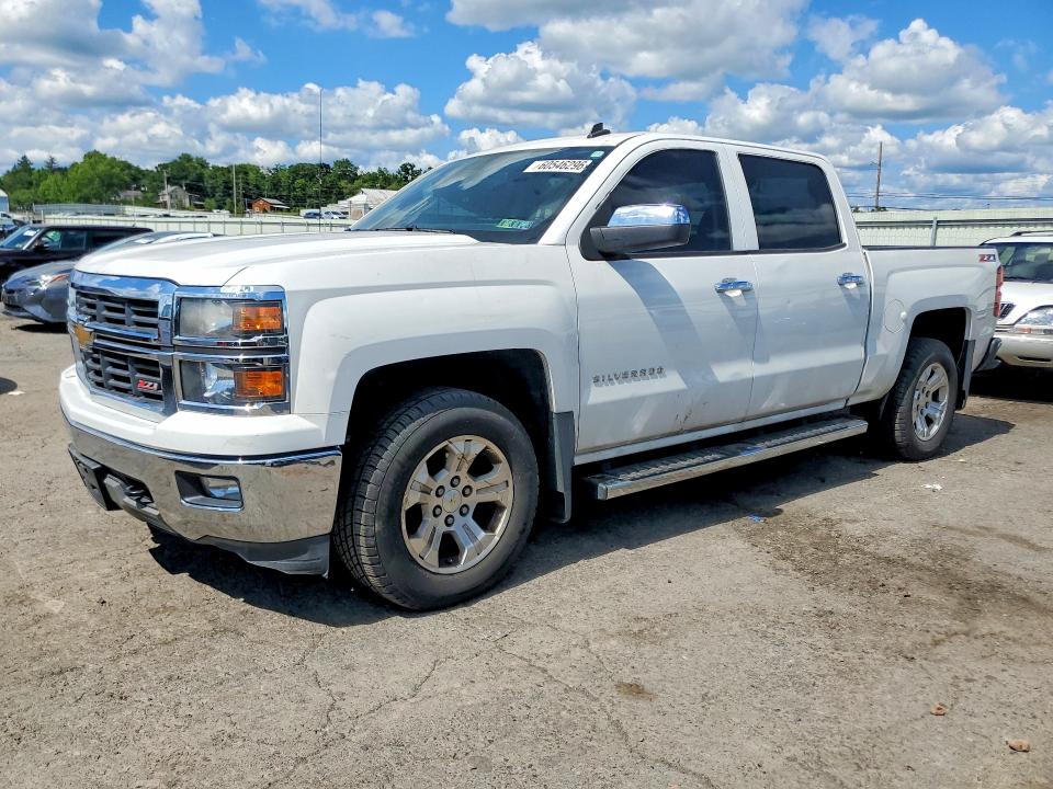 2014 Chevrolet Silverado VIN 3GCUKREC6EG465100 COPART salvage auction — MECHANICAL, PA - CERT OF TITLE (P), sold $2,600 on 2026-07-30 (photo 1)