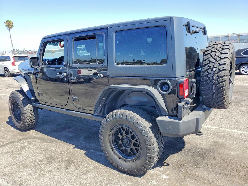 2018 Jeep VIN 1C4BJWFG6JL809774 COPART salvage auction — FRONT END, Ca - Salvage Certificate, sold $6,800 on 2026-07-24 (photo 2)