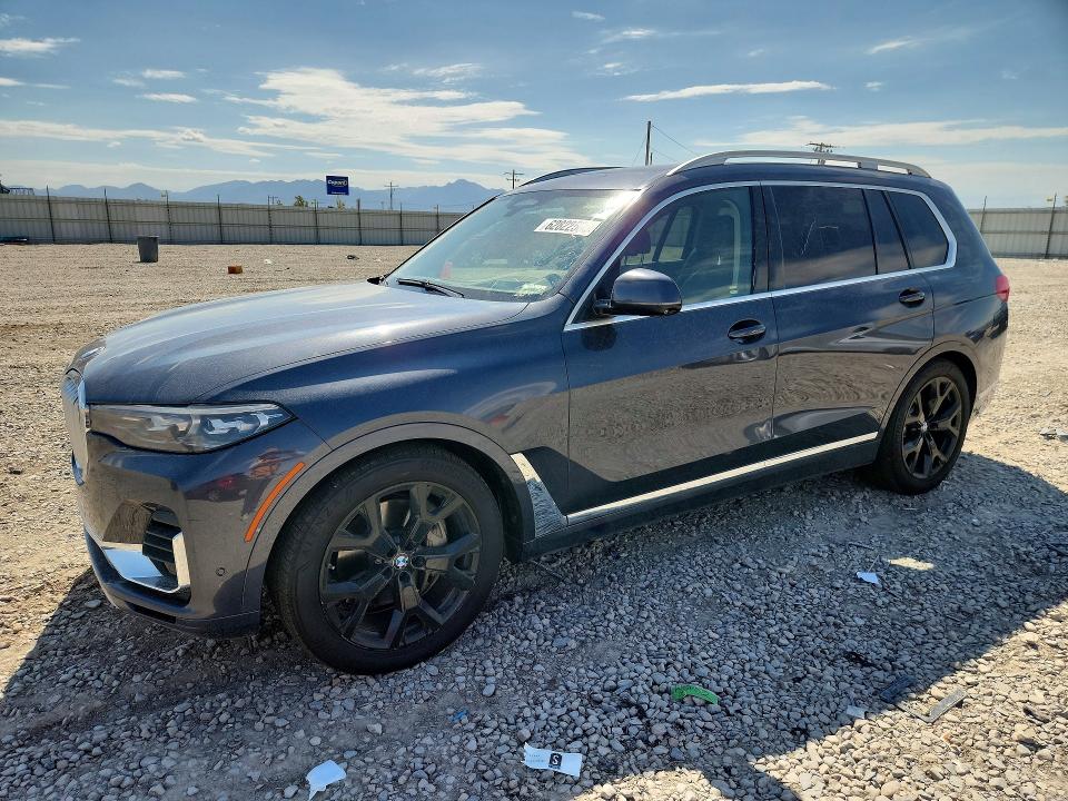 2019 BMW X7 VIN 5UXCX4C53KLS35998 — COPART salvage auction photo