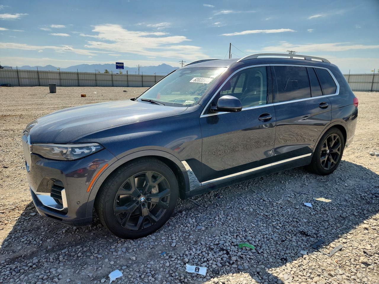 2019 BMW X7 VIN 5UXCX4C53KLS35998 — COPART salvage auction photo