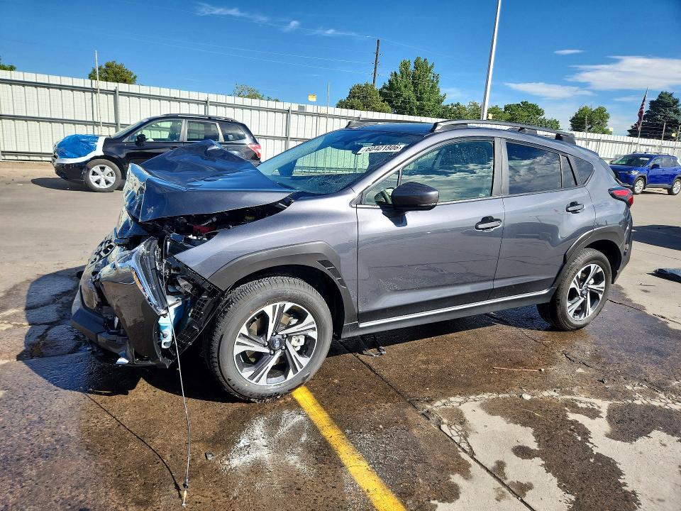 2025 Subaru Xv VIN JF2GUHDC6SH294659 COPART salvage auction — FRONT END, Co - Public - Salvage Title, sold $400 on 2026-08-31 (photo 1)