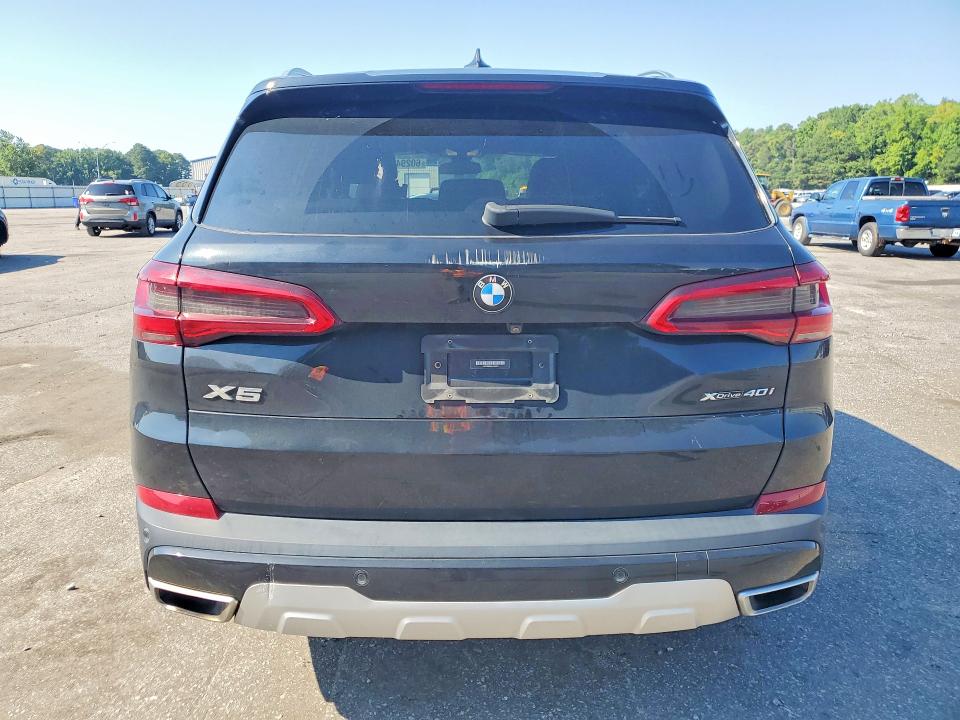 2019 BMW X5 VIN 5UXCR6C54KLL35081 COPART salvage auction — MINOR DENT/SCRATCHES, MT - DEALER ONLY CLEAN TITLE (P), sold $19,500 on 2026-07-25 (photo 6)