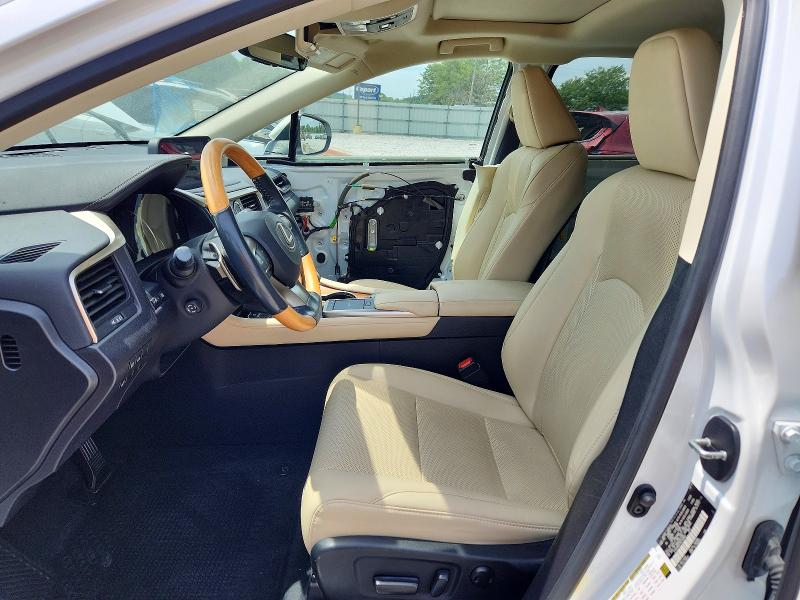2022 Lexus Rx VIN 2T2HZMDA7NC339883 COPART salvage auction — SIDE, Salvage Title, sold $22,600 on 2026-09-10 (photo 7)