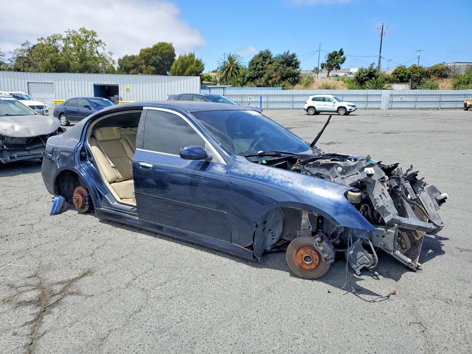 2005 Infiniti G VIN JNKCV51E75M210552 COPART salvage auction — STRIPPED, Ca - Dis/Dlr/Exp Only Clean Title, sold $10 on 2026-07-31 (photo 4)