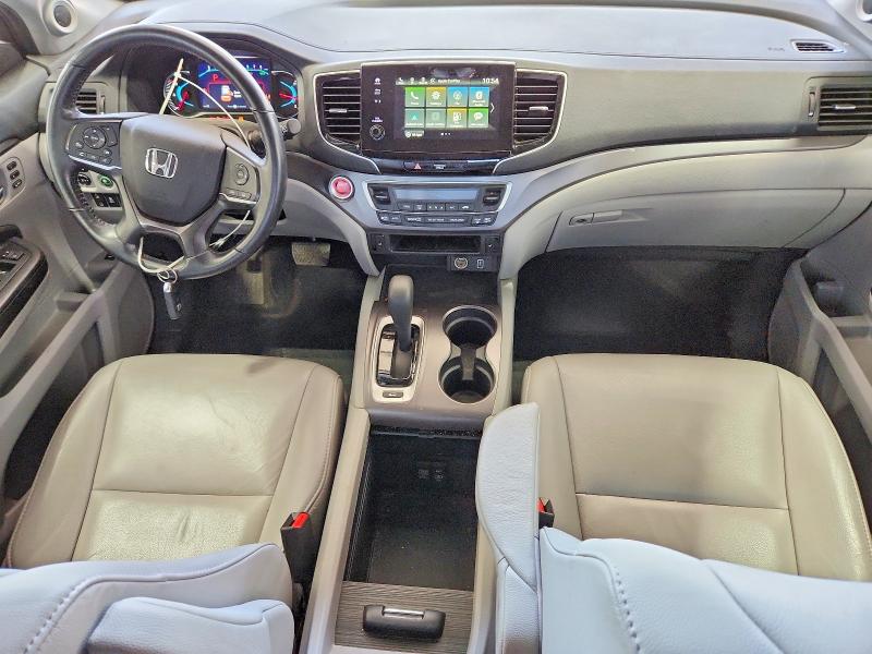 2019 Honda Pilot VIN 5FNYF6H59KB099667 COPART salvage auction — FRONT END, Mn - Cert Of Title-Salvage, sold $8,800 on 2026-07-23 (photo 8)