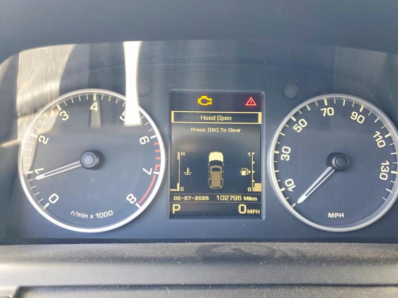 2016 Land rover Lr4 VIN SALAK2V62GA830063 COPART salvage auction — MECHANICAL, Ca - Dis/Dlr/Exp Only Clean Title, sold $1,550 on 2026-07-24 (photo 9)