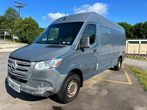 2019 Mercedes-benz Sprinter VIN WD4PF1CDXKP134242 — COPART salvage auction photo
