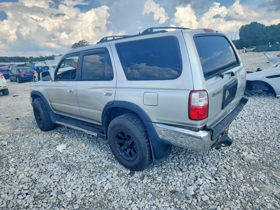 2001 Toyota 4runner VIN JT3GN86R410182330 COPART salvage auction — REAR END, GA - CERT OF TITLE-SALVAGE (P), sold $1,050 on 2026-07-15 (photo 2)